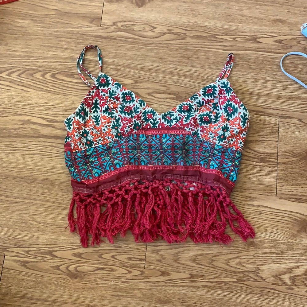 Free People Crop Top